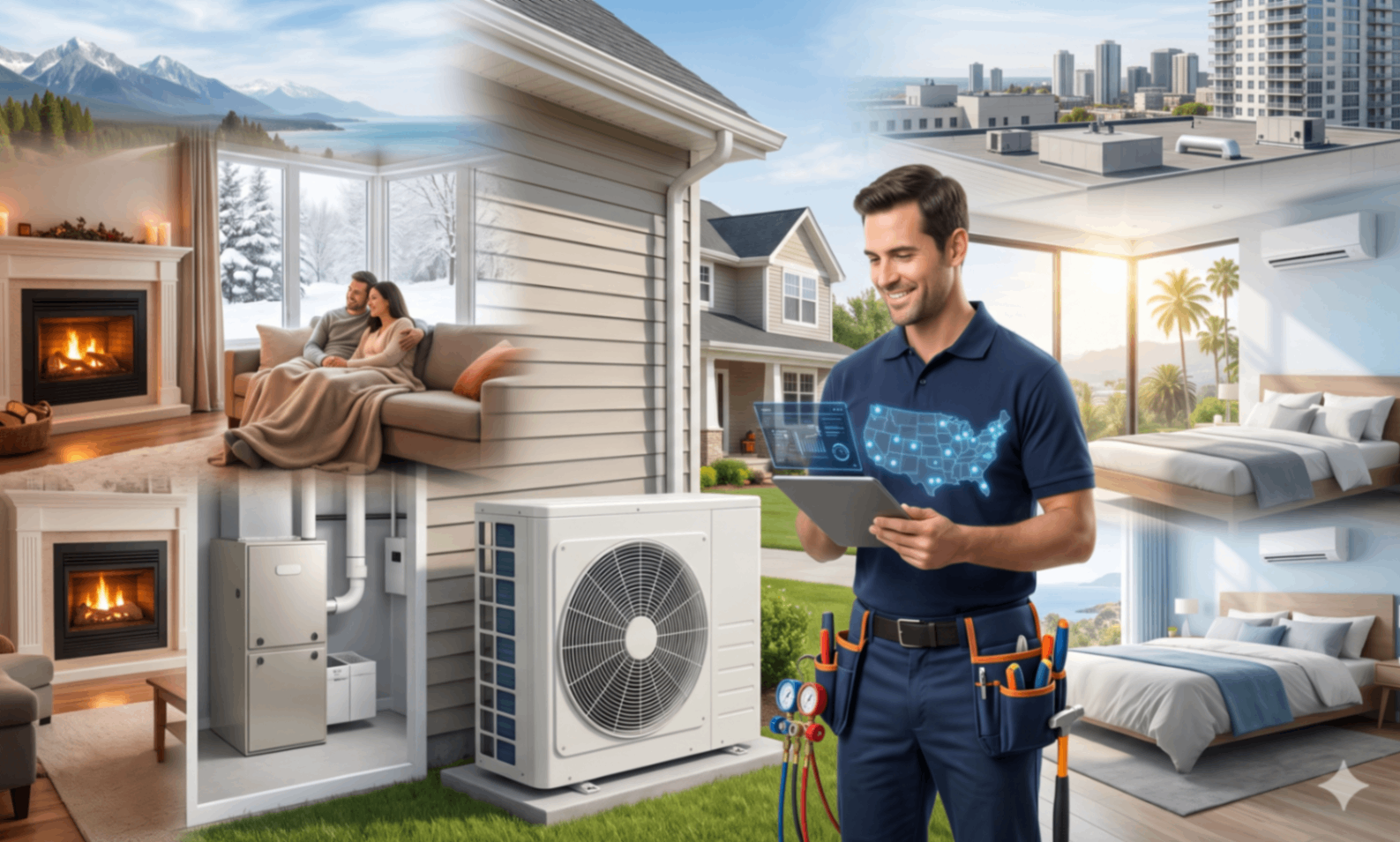 HVAC in Schoolcraft, MI